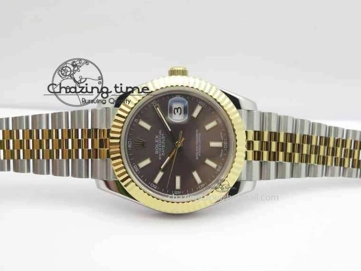 0103 DateJust II 40mm SS YG BP Maker Best Edition Gray Dial On Jubilee Bracelet A QuickDry 3678